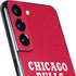 NBA Chicago Bulls Red Distressed Galaxy S22 Skin